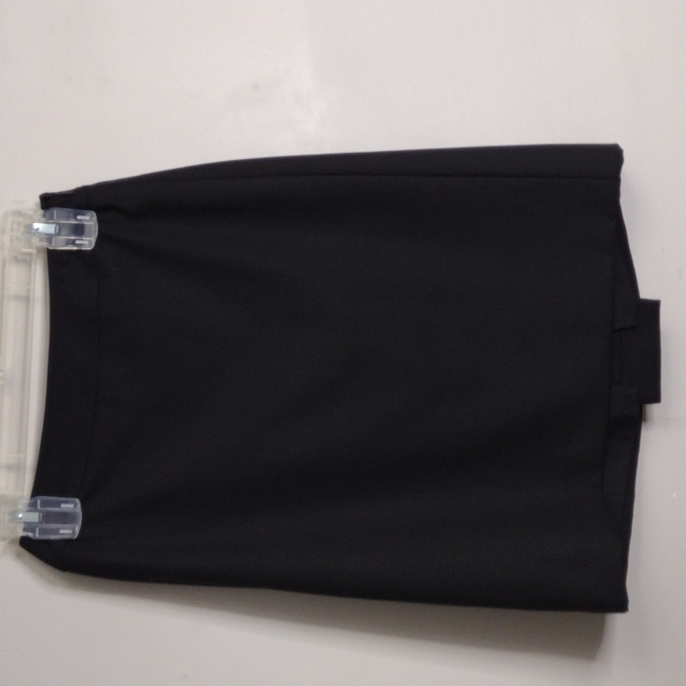 EUC Ann Taylor Petites black skirt size 0p